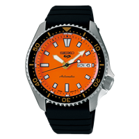Montre Seiko Homme 5 Sport in Acier SRPL89K1